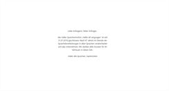 Desktop Screenshot of haller-online.de