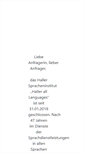 Mobile Screenshot of haller-online.de